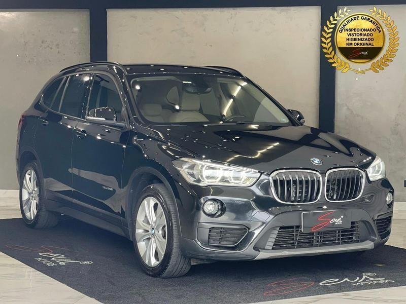 BMW X1 SDRIVE 20i 2.0/2.0 TB Acti.Flex Aut. na cor Preto em Curitiba / PR - 865973