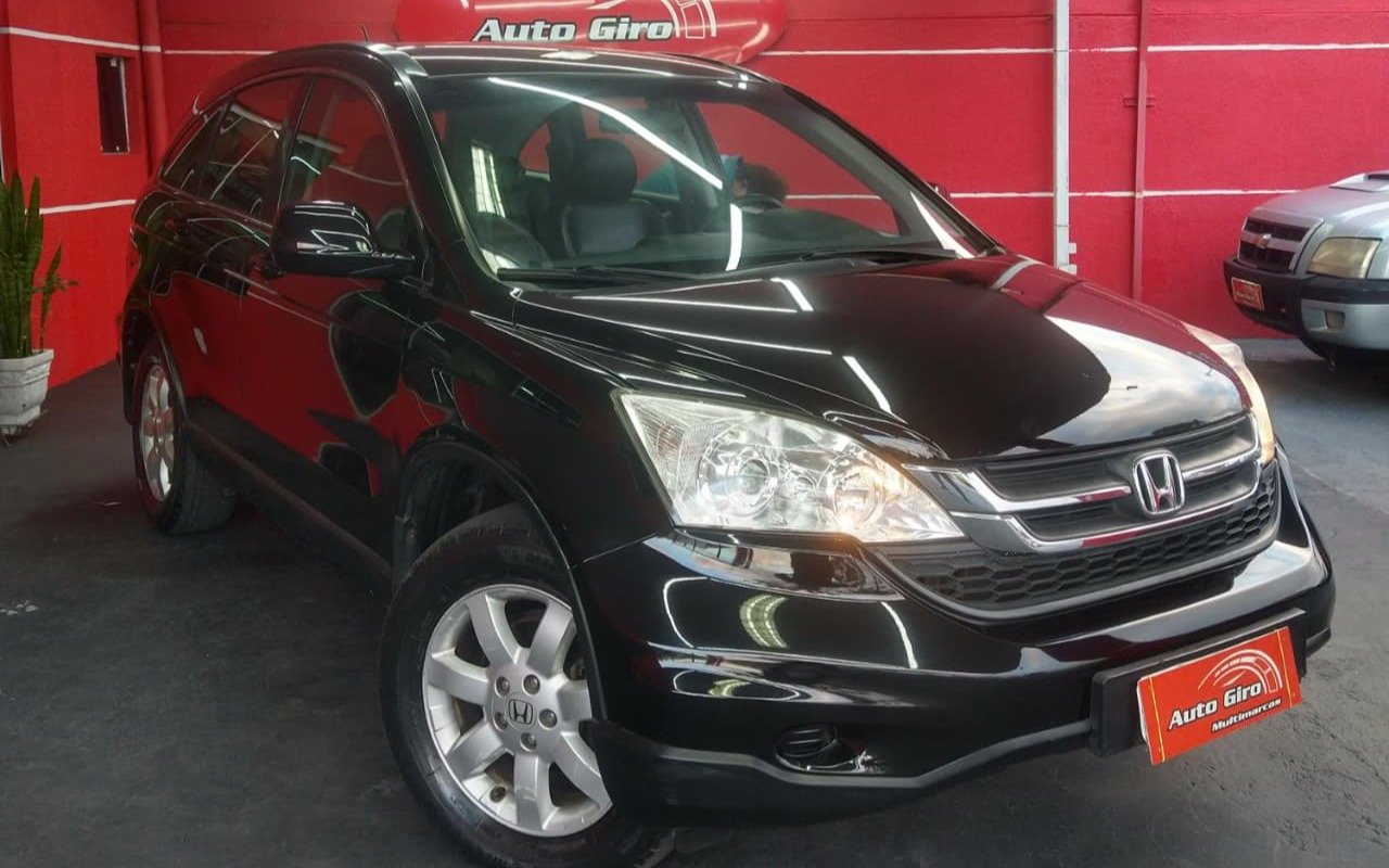 Honda CR-V LX 2.0 16V 2WD/2.0 Flexone Aut. na cor Preto em Curitiba / PR - 866000
