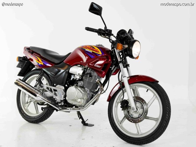 Honda CBX 200 STRADA  na cor Vermelho em Curitiba / PR - 866001
