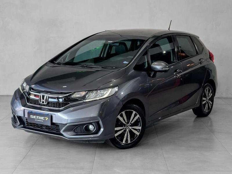 Honda Fit EXL 1.5 Flex/Flexone 16V 5p Aut na cor Cinza em Curitiba / PR - 866076