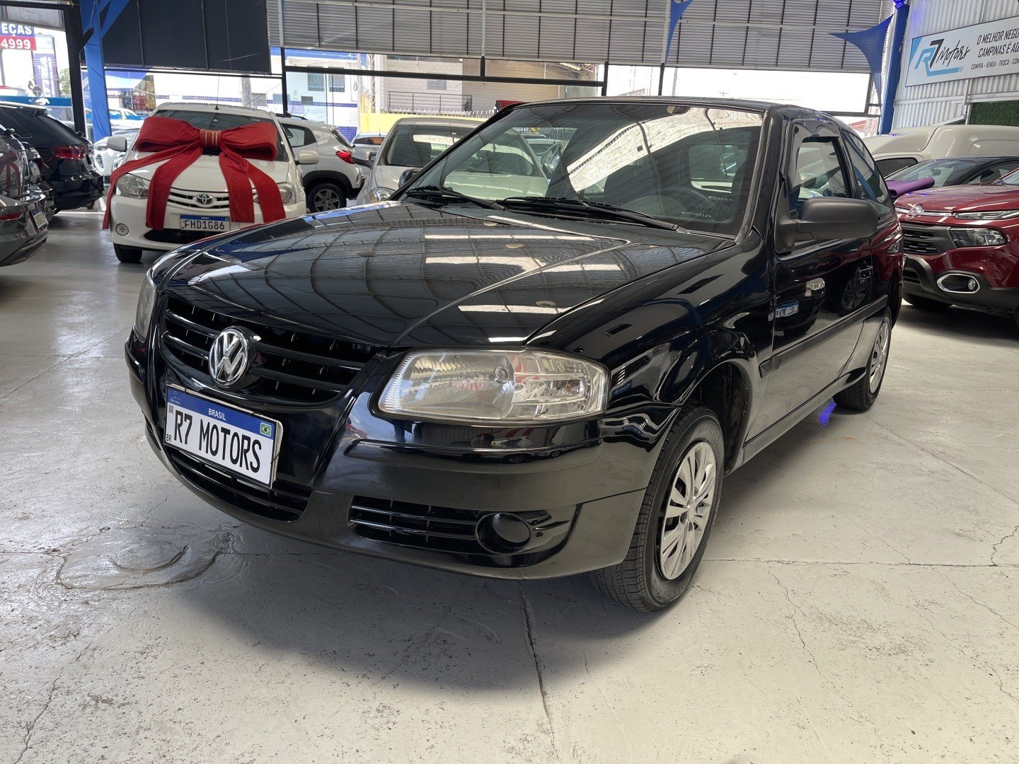 Volkswagen Gol City 1.0 Mi 8V 2p na cor Preto em Campinas / SP - 866105