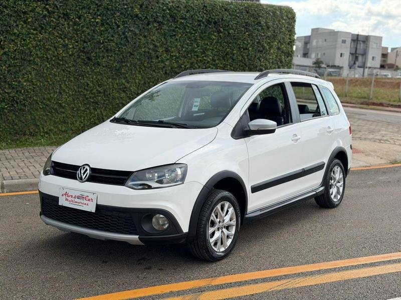 Volkswagen SpaceCross 1.6 Mi Total Flex 8V na cor Branco em Curitiba / PR - 866107