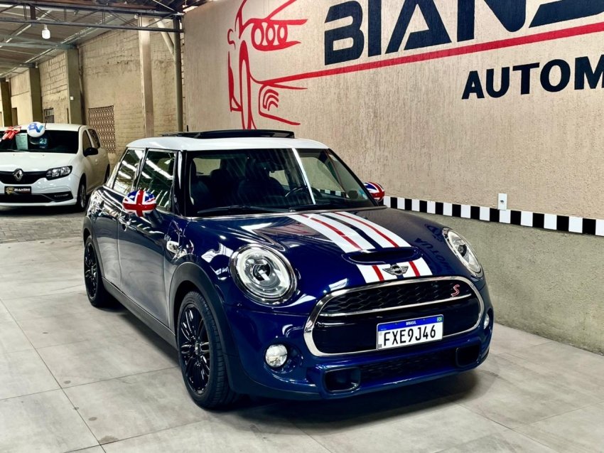 MINI COOPER S 2.0 Turbo 16v 3p Aut. na cor Azul no Porto Alegre / RS - 866132