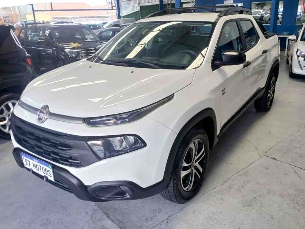 Fiat Toro Endurance 2.0 16V 4x4 Diesel Aut. na cor Branco em Campinas / SP - 866281