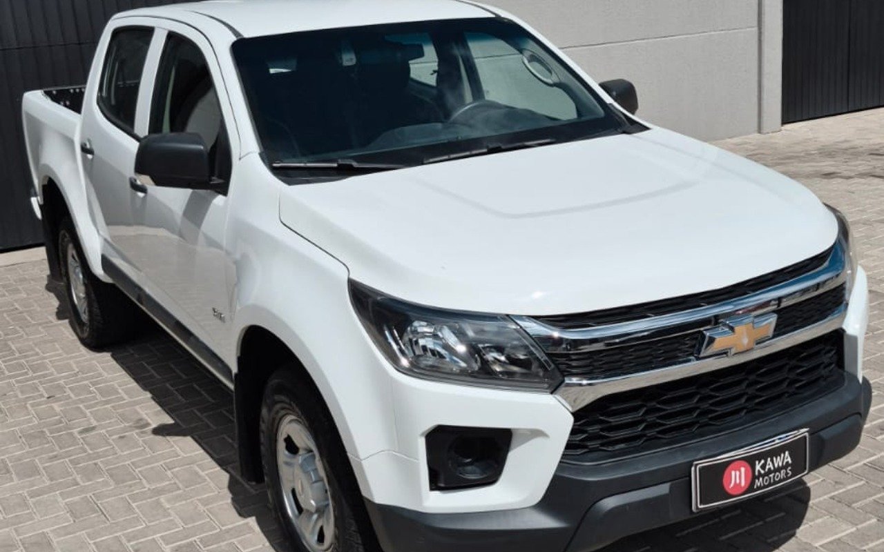 Chevrolet S10 Pick-Up LS 2.8 TDI 4x4 CD Dies. Mec. na cor Branco em Ponta Grossa / PR - 866314