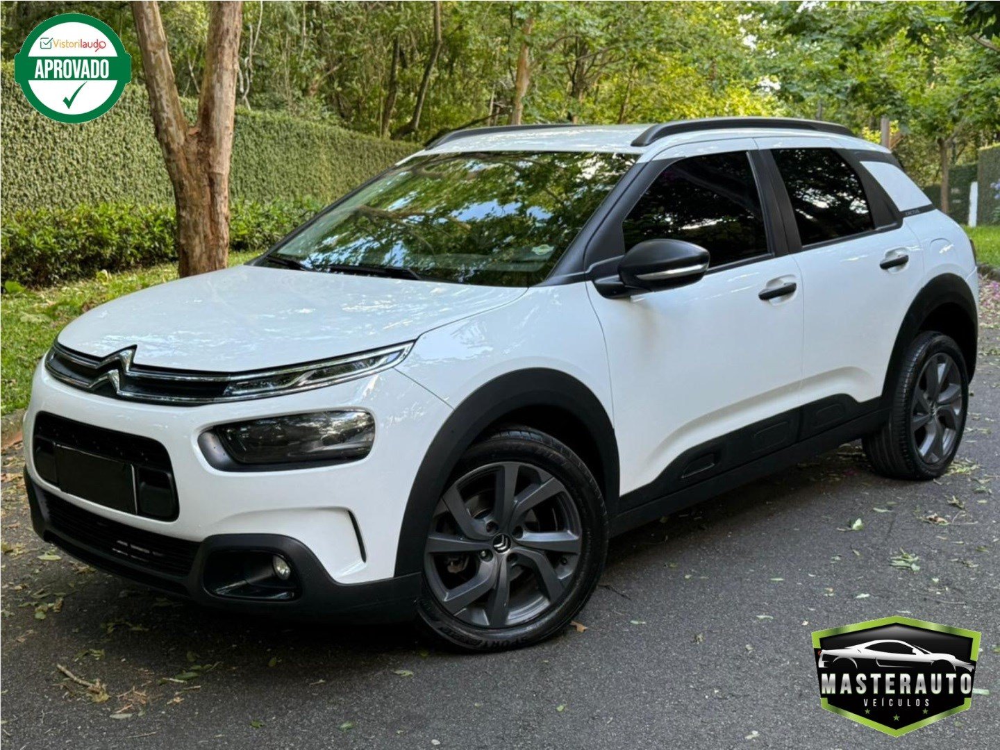 Citroën C4 Cactus FEEL 1.6 16V Flex Aut. na cor Branco em Curitiba / PR - 866336