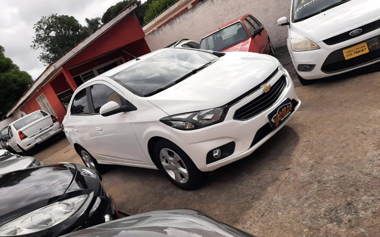 Chevrolet Prisma Sed. LT 1.4 8V FlexPower 4p na cor Branco em Curitiba / PR - 866374