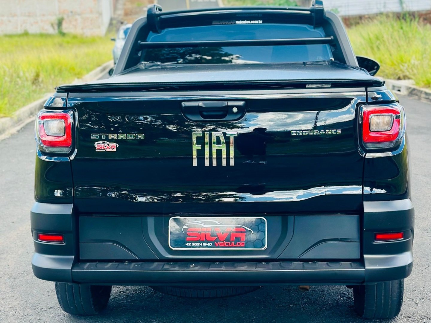 Fiat Strada Endurance 1.4 Flex 8V CD na cor Preto em Guarapuava / PR - 866419