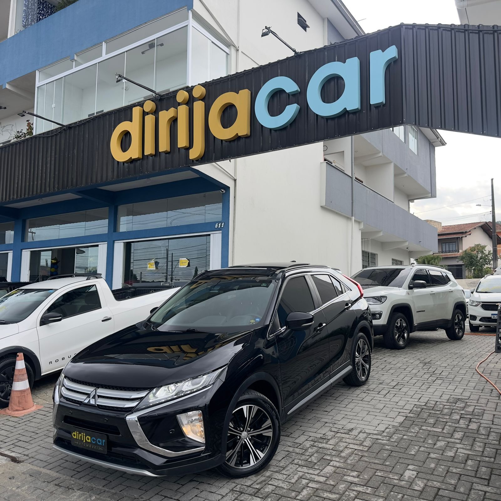 Mitsubishi Eclipse Cross HPE-S 1.5 16V TB 165cv Aut. na cor Preto em Joinville / SC - 866687