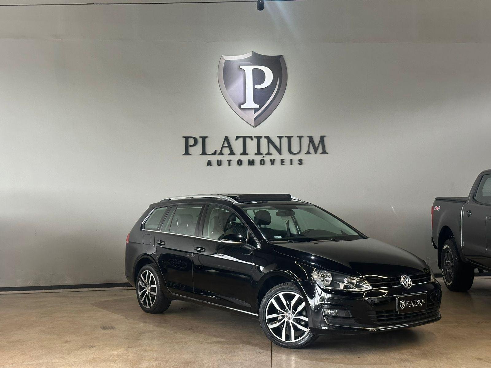 Volkswagen Golf Highline 1.4 TSI Total Flex Aut. na cor Preto em Palhoça / SC - 866701