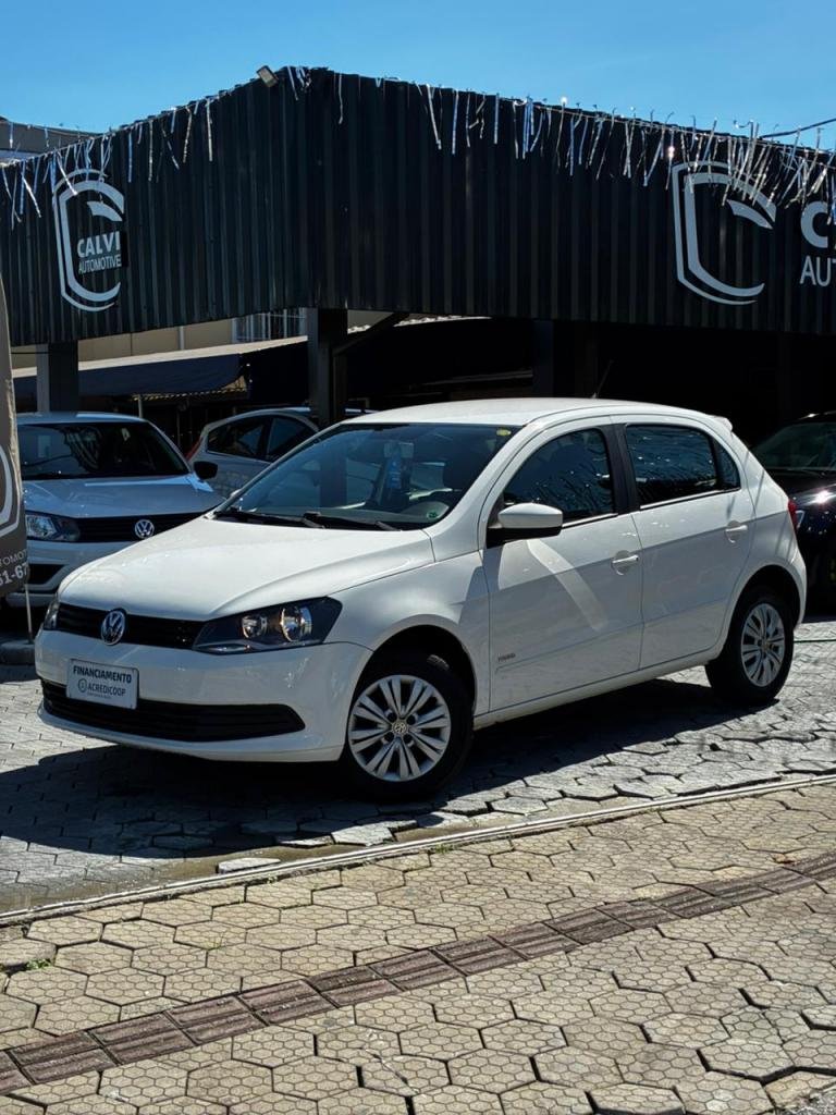 Volkswagen Gol (novo) 1.6 Mi Total Flex 8V 4p na cor Branco em Joinville / SC - 866706
