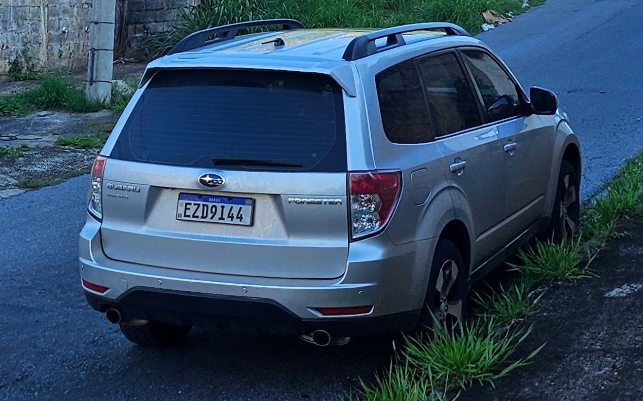 Subaru Forester XT 2.5 16V 4x4 Turbo Aut. na cor Prata em Araucária / PR - 867003