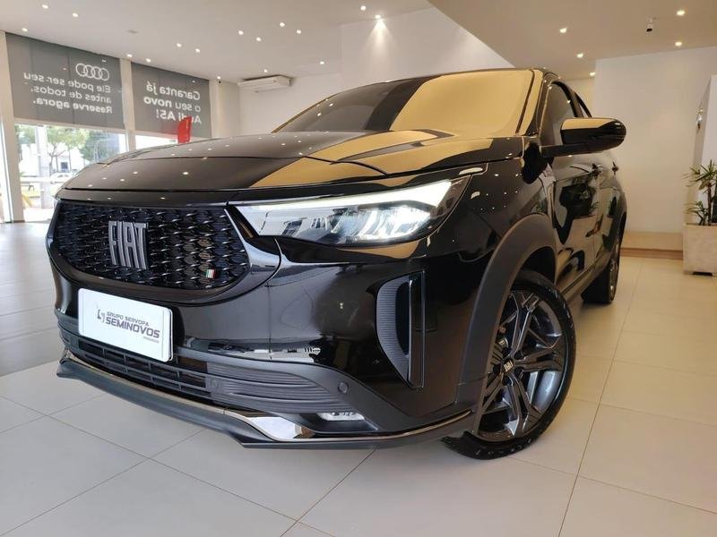 Fiat Fastback Impetus 1.0 200 T. Flex Aut na cor Preto em Cascavel / PR - 867049