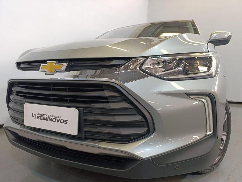 Chevrolet Tracker Premier 1.2 Turbo 12V Flex Aut. na cor Prata em Maringá / PR - 867075