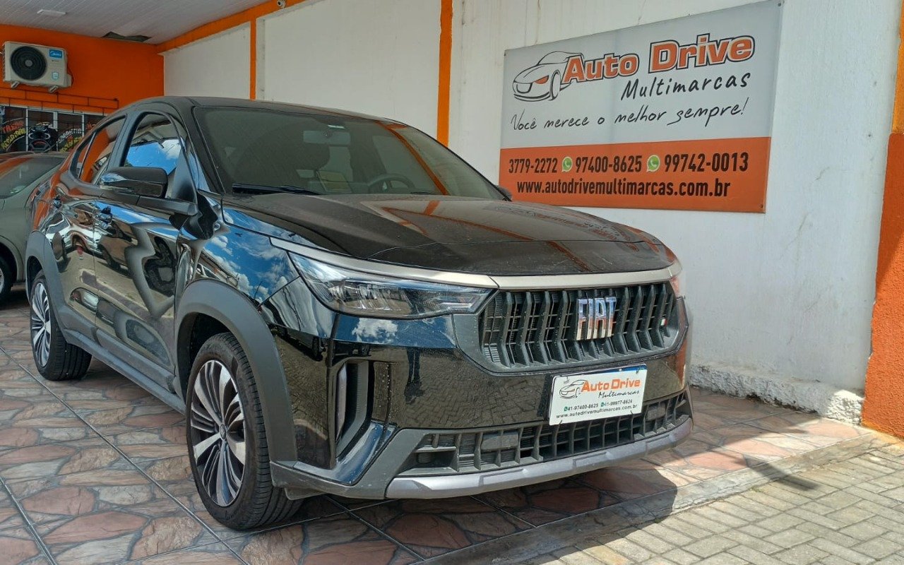 Fiat Fastback 1.0 200 Turbo Flex Aut na cor Roxo em Curitiba / PR - 867089