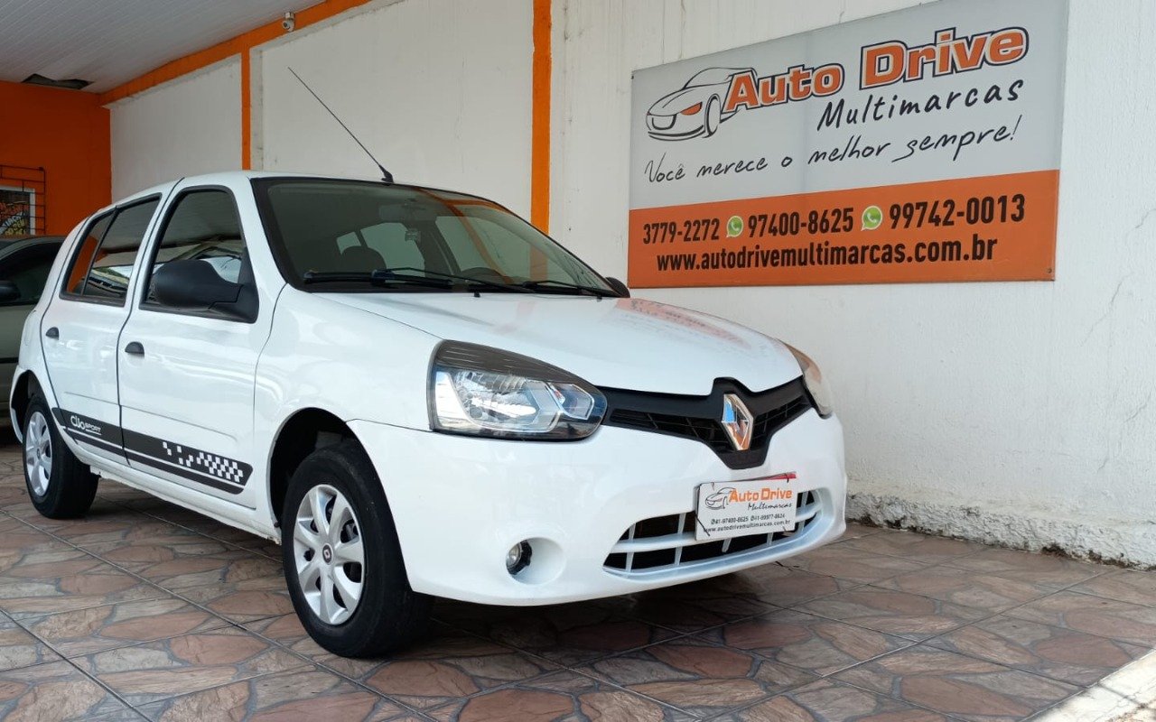 Renault Clio RN/Alizé/Expr./1.0 Hi-Power 16V 5p na cor Branco em Curitiba / PR - 867099
