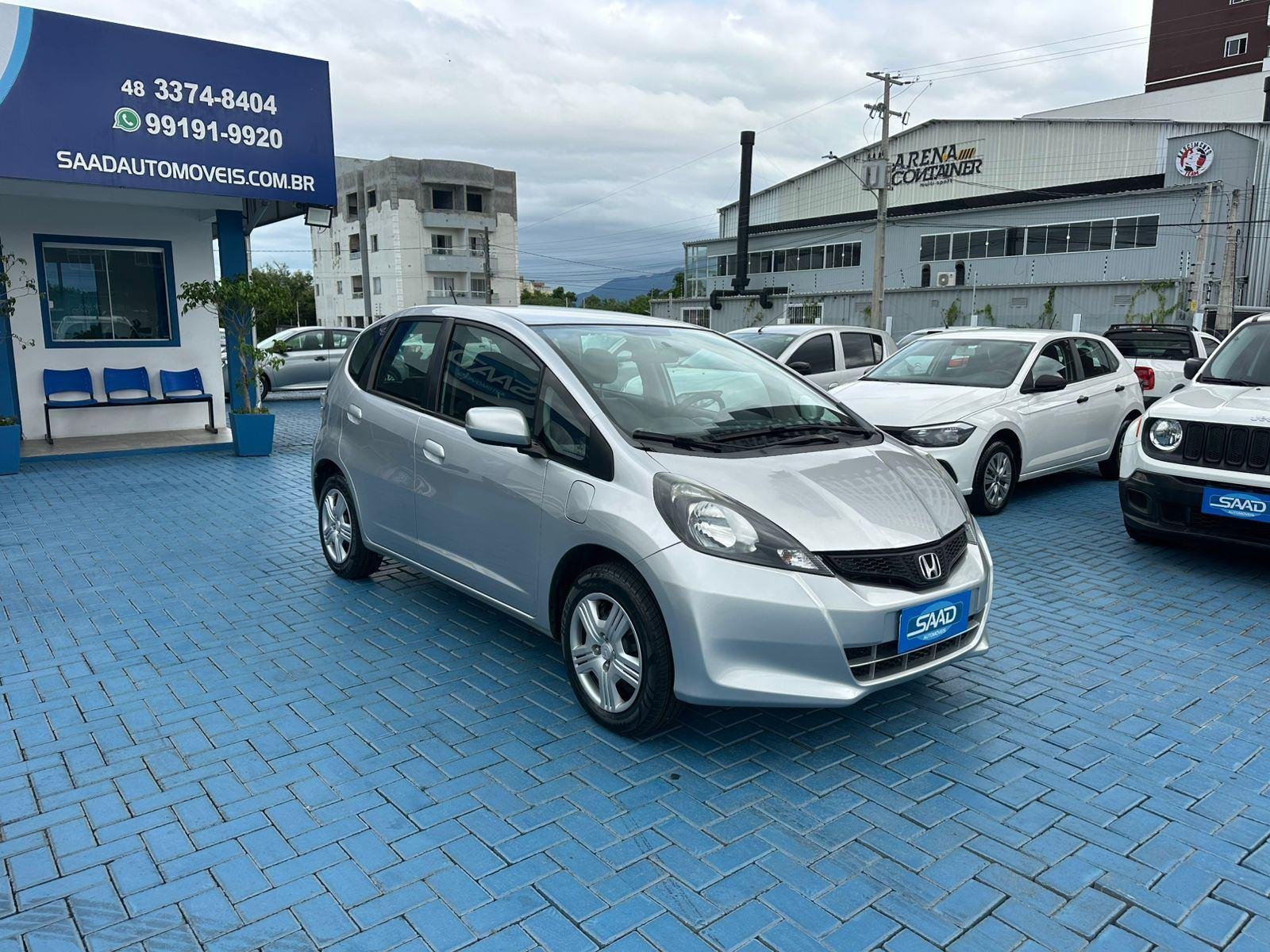 Honda Fit CX 1.4 Flex 16V 5p Aut. na cor Prata em Palhoça / SC - 867124