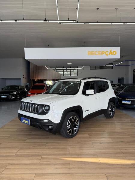 Jeep Renegade Longitude 1.8 4x2 Flex 16V Aut. na cor Branco em Ponta Grossa / PR - 867133