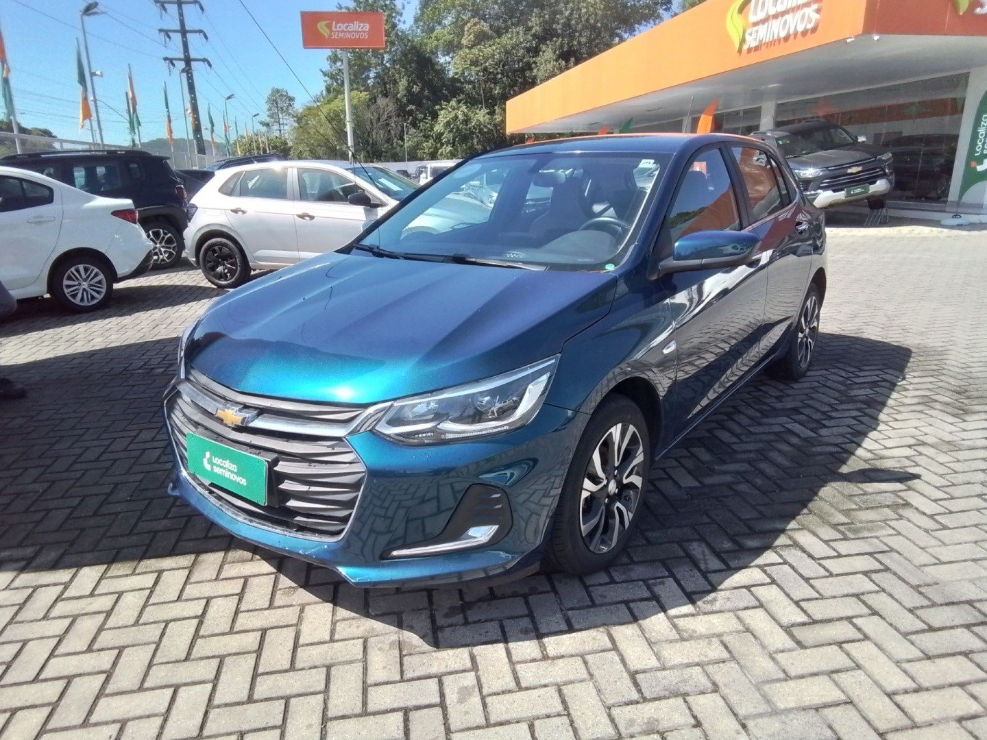 imagem de HATCH PREM. 1.0 12V TB Flex 5p Aut.