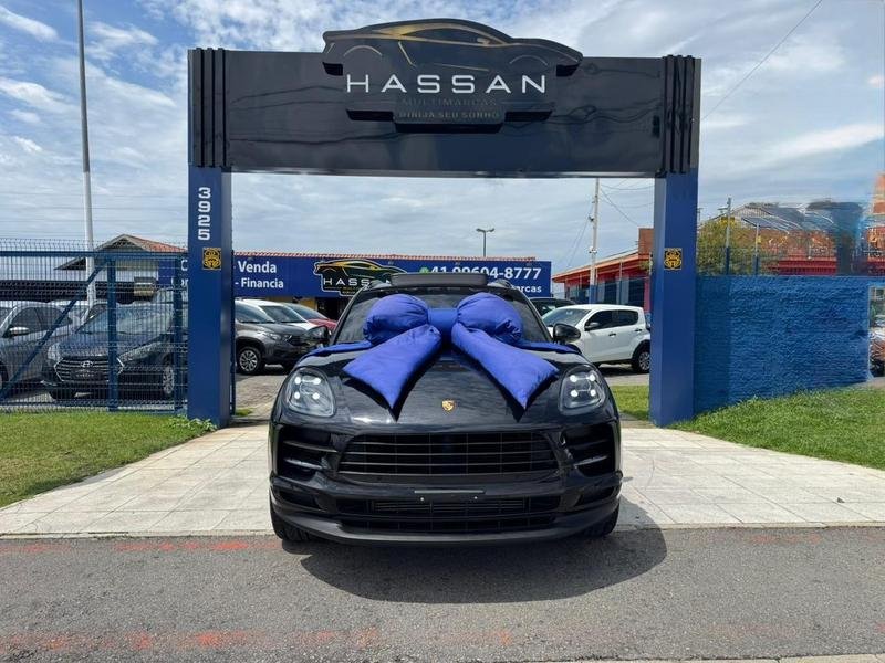 Porsche Macan T 2.0 Turbo na cor Preto em Curitiba / PR - 867570
