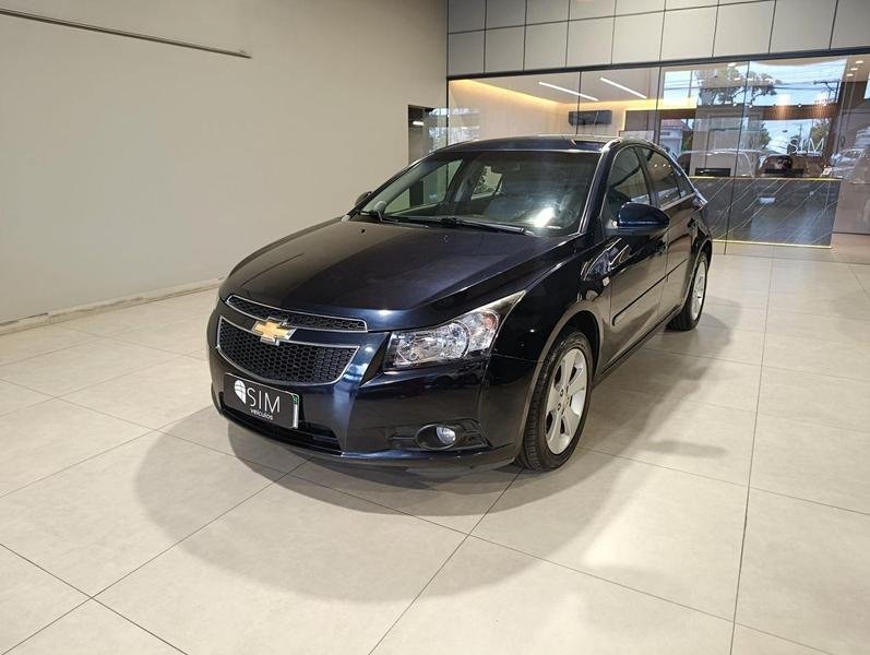 Chevrolet Cruze HB Sport LT 1.8 16V FlexP. 5p Mec na cor Azul no Porto Alegre / RS - 867756