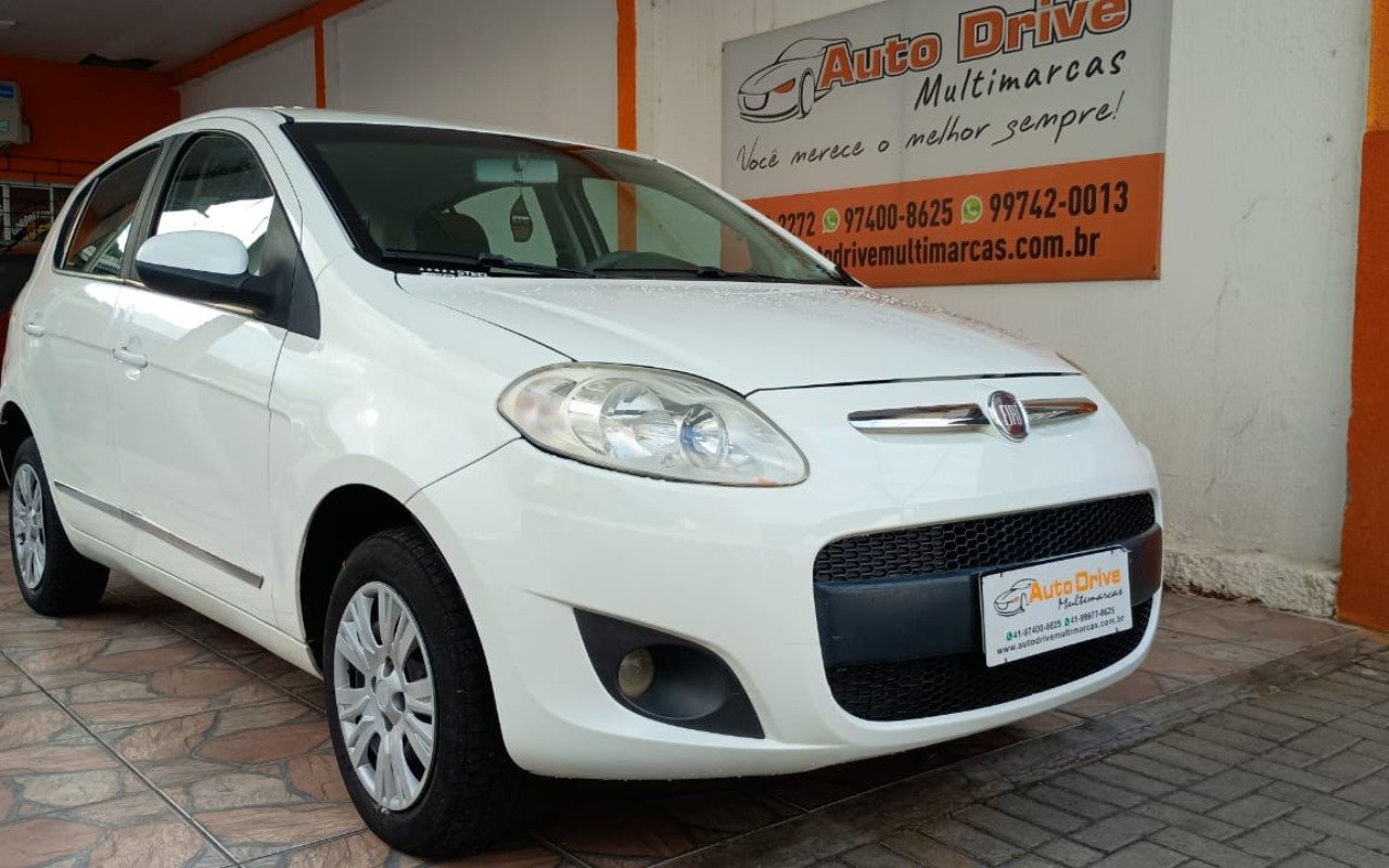 Fiat Palio ATTRA./ITÁLIA 1.4 EVO F.Flex 8V 5p na cor Branco em Curitiba / PR - 867921