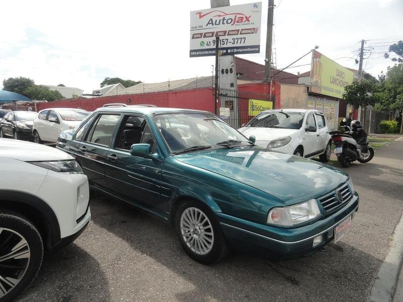 Volkswagen Santana GLi / GL/ Sport 1.8/ 2.0 na cor Verde em Curitiba / PR - 867942