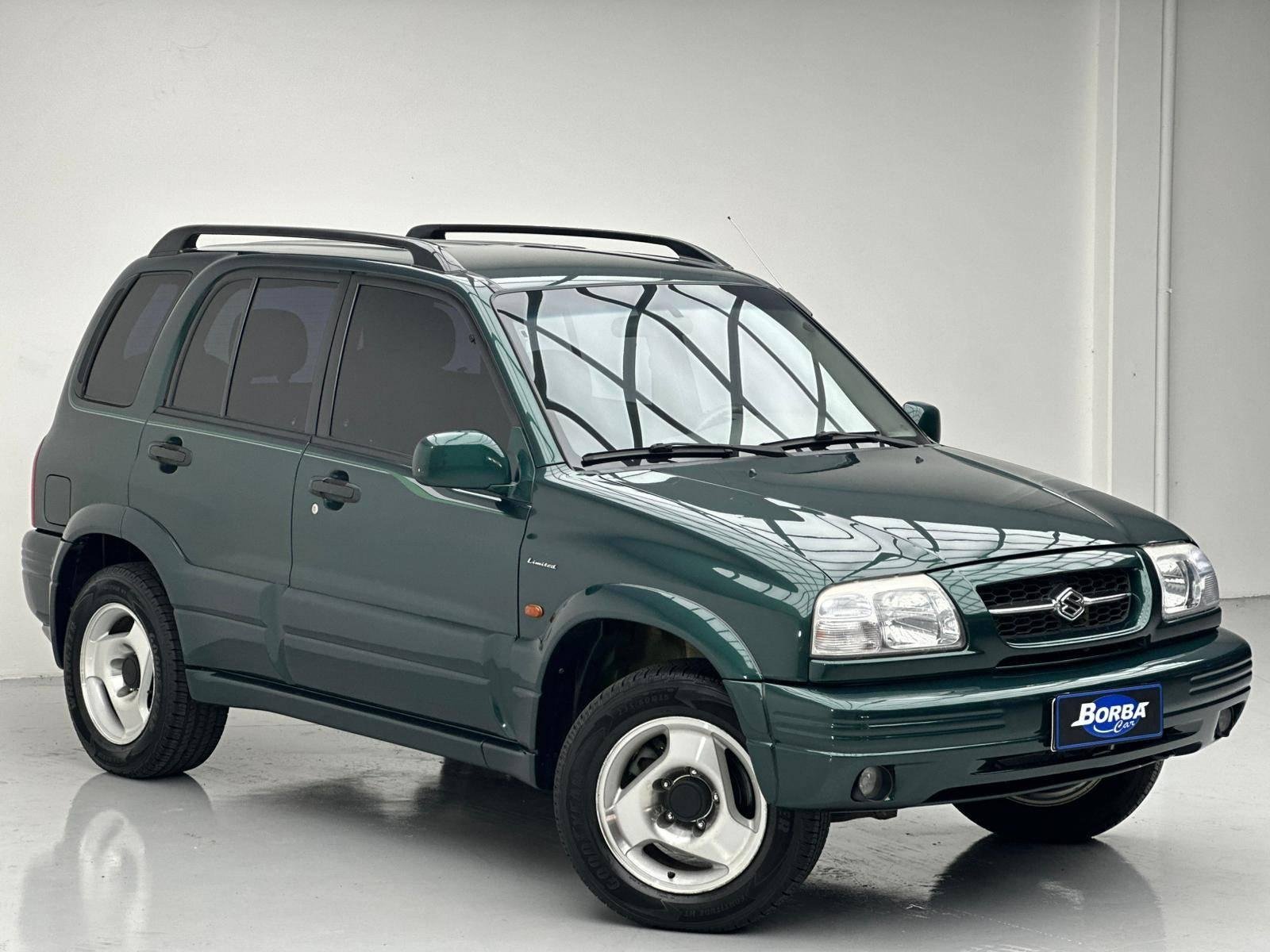 Suzuki Grand Vitara L.EDI. 2.0 16V 4x2/4x4 Aut. na cor Verde em Rio do Sul / SC - 867968