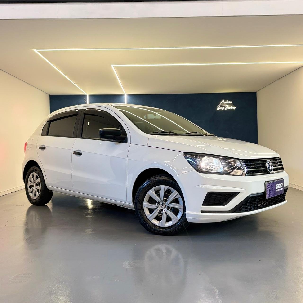Volkswagen Gol (novo) 1.0 Mi Total Flex 8V 4p na cor Branco em Sorocaba / SP - 867991