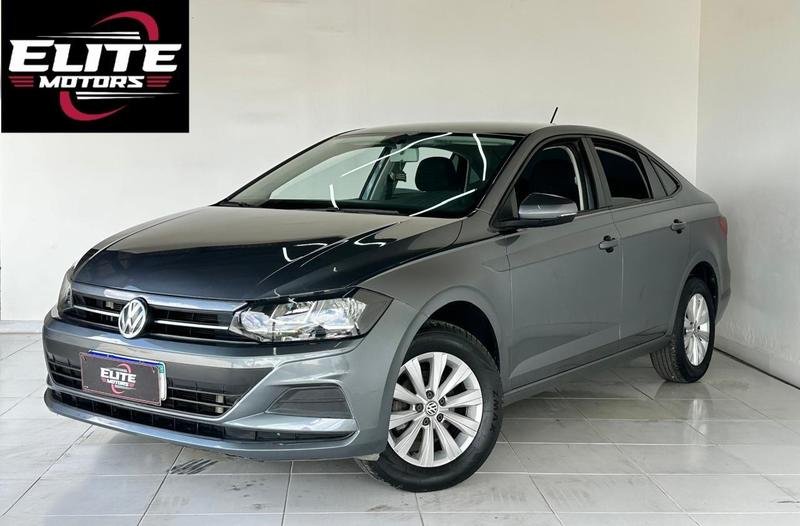 Volkswagen Virtus 1.6 MSI Flex 16V 5p Mec. na cor Cinza em Colombo / PR - 868015