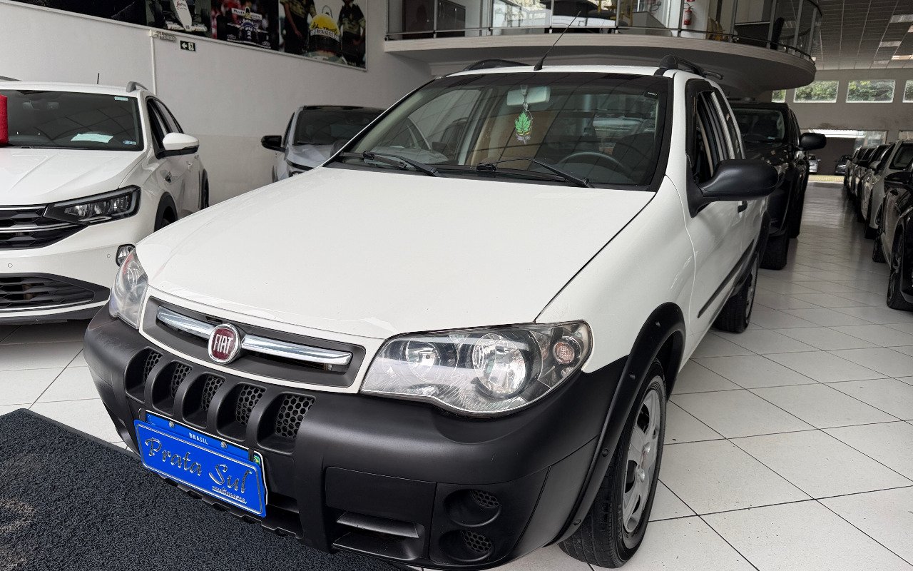 Fiat Strada 1.4 mpi Fire Flex 8V CE na cor Branco em Curitiba / PR - 868105