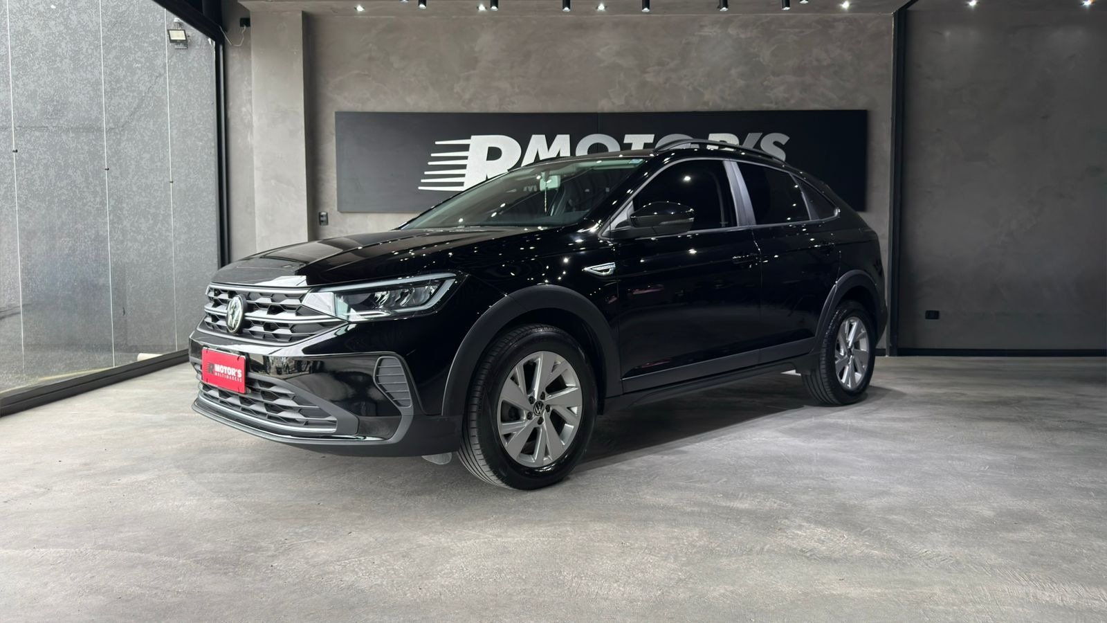 Volkswagen Nivus Comfortline 1.0 200 TSI Flex Aut. na cor Preto em Colombo / PR - 868258