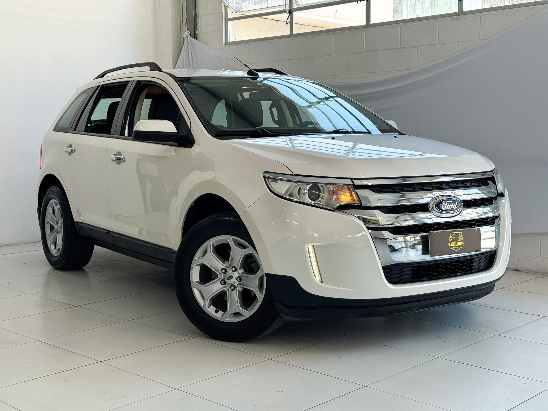Ford Edge SEL 3.5 V6 24V AWD Aut. na cor Branco em São José / SC - 868260