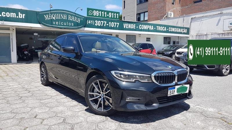 BMW 330i Sport 2.0 TB 16V 4p na cor Preto em Curitiba / PR - 868297
