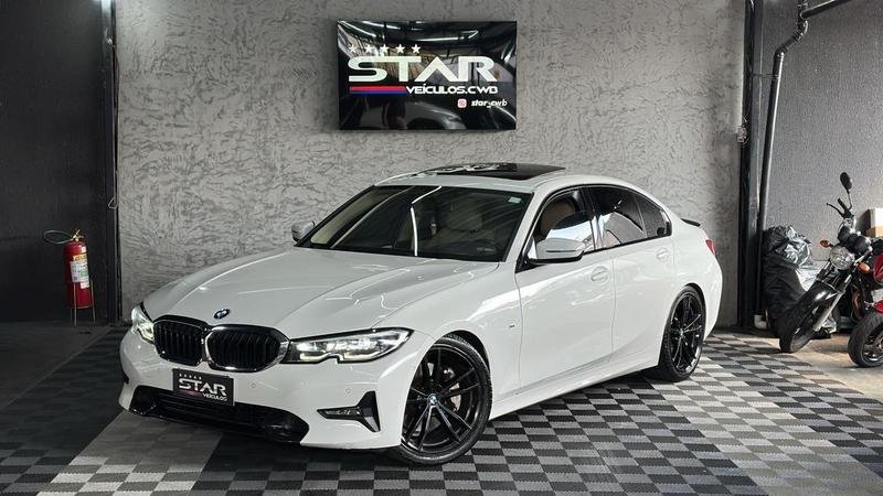 BMW 330i Sport 2.0 TB 16V 4p na cor Branco em Curitiba / PR - 868367