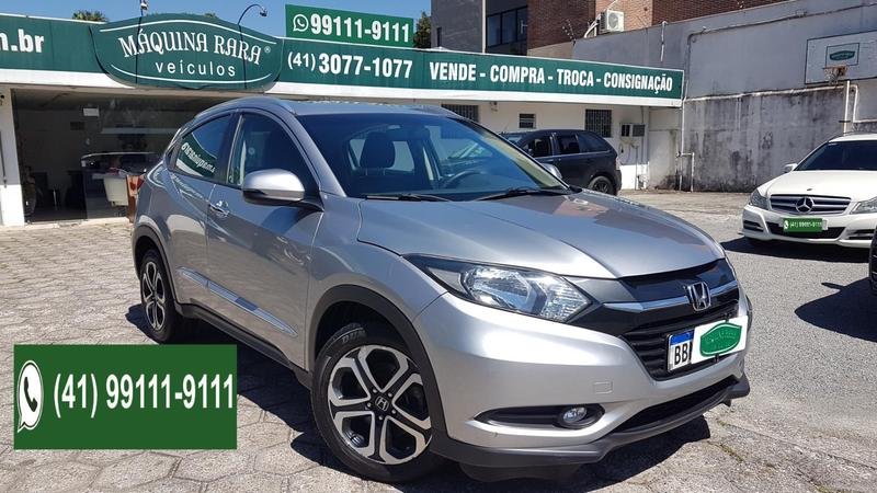 Honda HR-V EXL 1.8 Flexone 16V 5p Aut. na cor Prata em Curitiba / PR - 868370