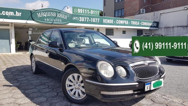 Kia Opirus GL 3.8 V6 24V 267cv Aut. na cor Preto em Curitiba / PR - 868384