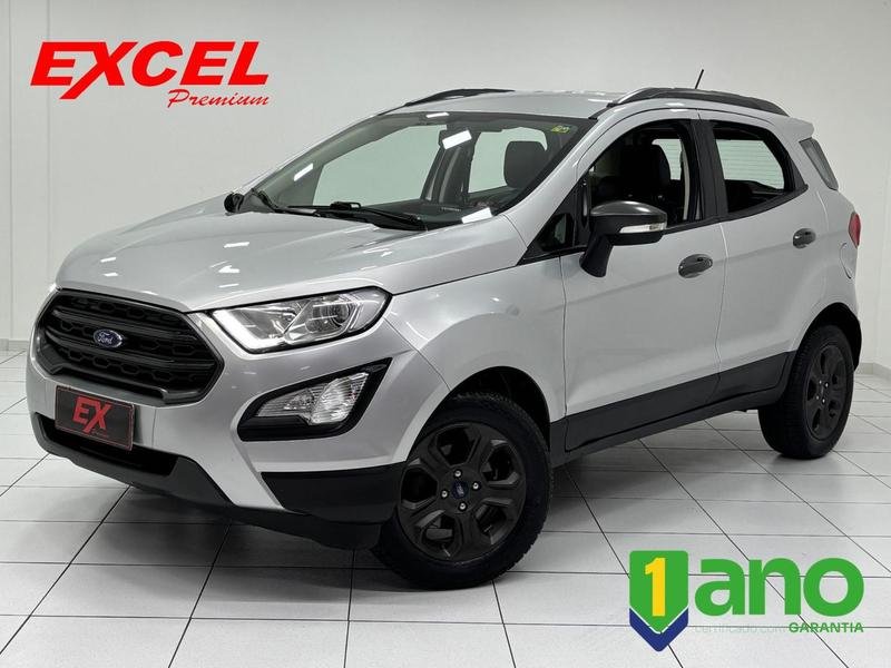 Ford EcoSport FREESTYLE 1.5 12V Flex 5p Aut. na cor Prata em Curitiba / PR - 868385