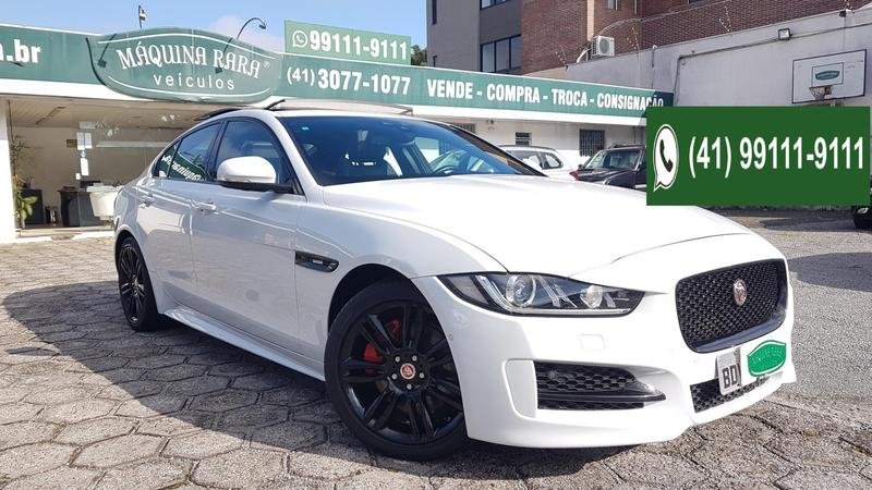 Jaguar XE 2.0 Turbocharged R-Sport Aut. na cor Branco em Curitiba / PR - 868468
