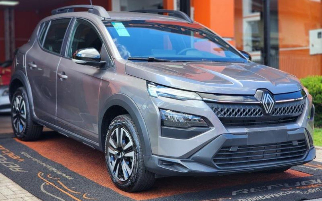 Renault Kardian Evolut. Flex 1.0 TB 12V 5p Aut. na cor Cinza em Curitiba / PR - 868520