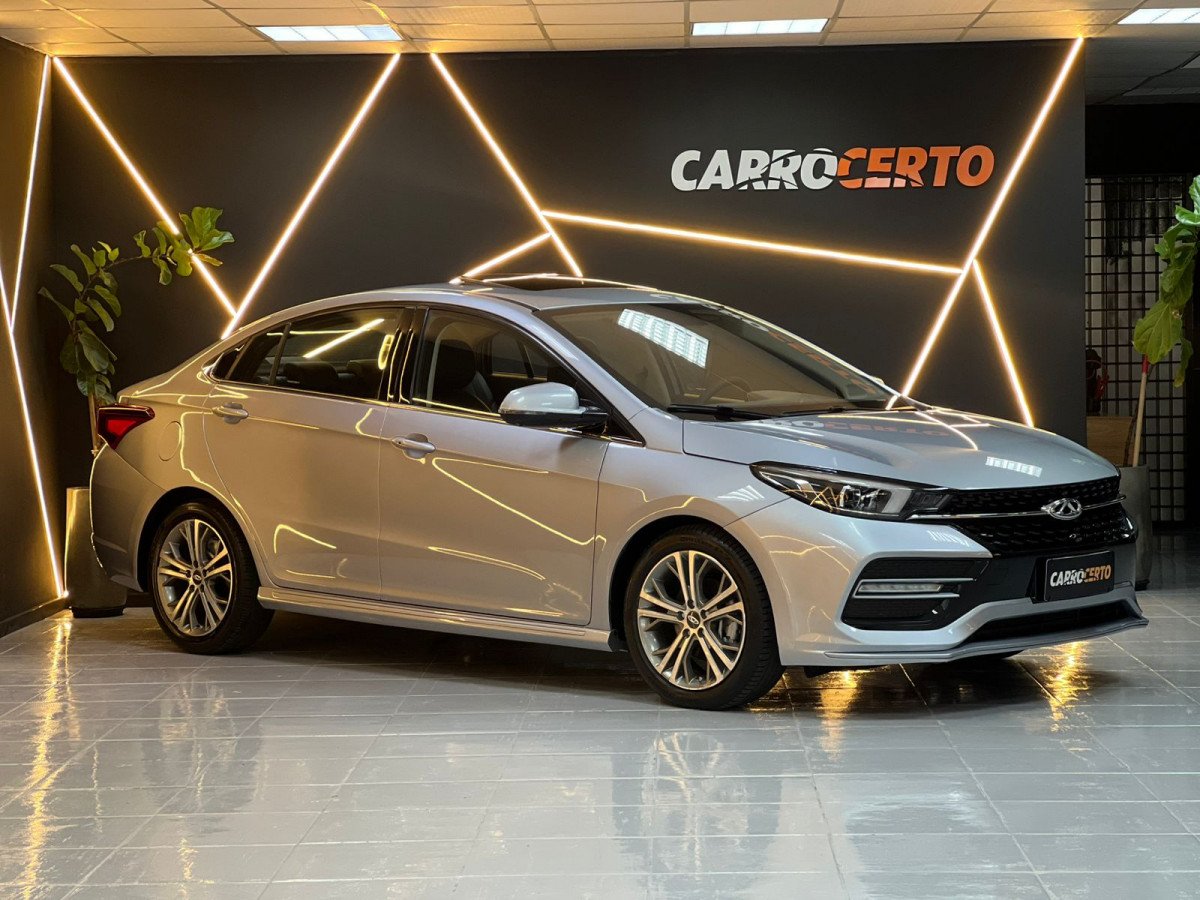 Caoa Chery ARRIZO 6 GSX 1.5 Turbo Flex Aut. na cor Prata no Novo Hamburgo / RS - 868579