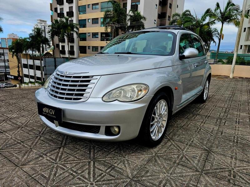 Chrysler PT Cruiser  Limited 2.4 16V 143cv 4p na cor Prata em Florianópolis / SC - 868680