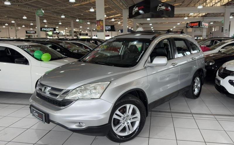 Honda CR-V Touring 2.0 16V AWD Aut.(Híbrido) na cor Prata em Curitiba / PR - 868697