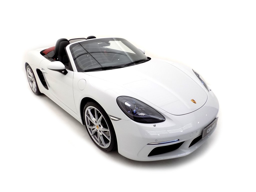 Porsche 718 Boxster 2.0 300cv na cor Branco em Florianópolis / SC - 868726