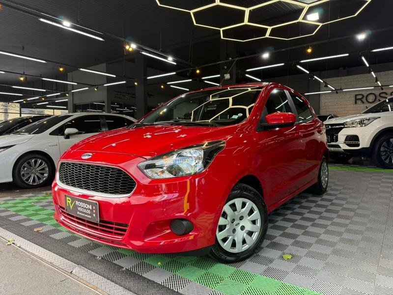 Ford Ka 1.0 SE/SE Plus TiVCT Flex 5p na cor Vermelho em Londrina / PR - 868927