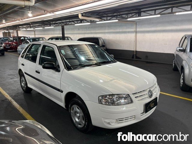 Volkswagen Gol (novo) 1.0 Mi Total Flex 8V 2p na cor Branco em Londrina / PR - 869016