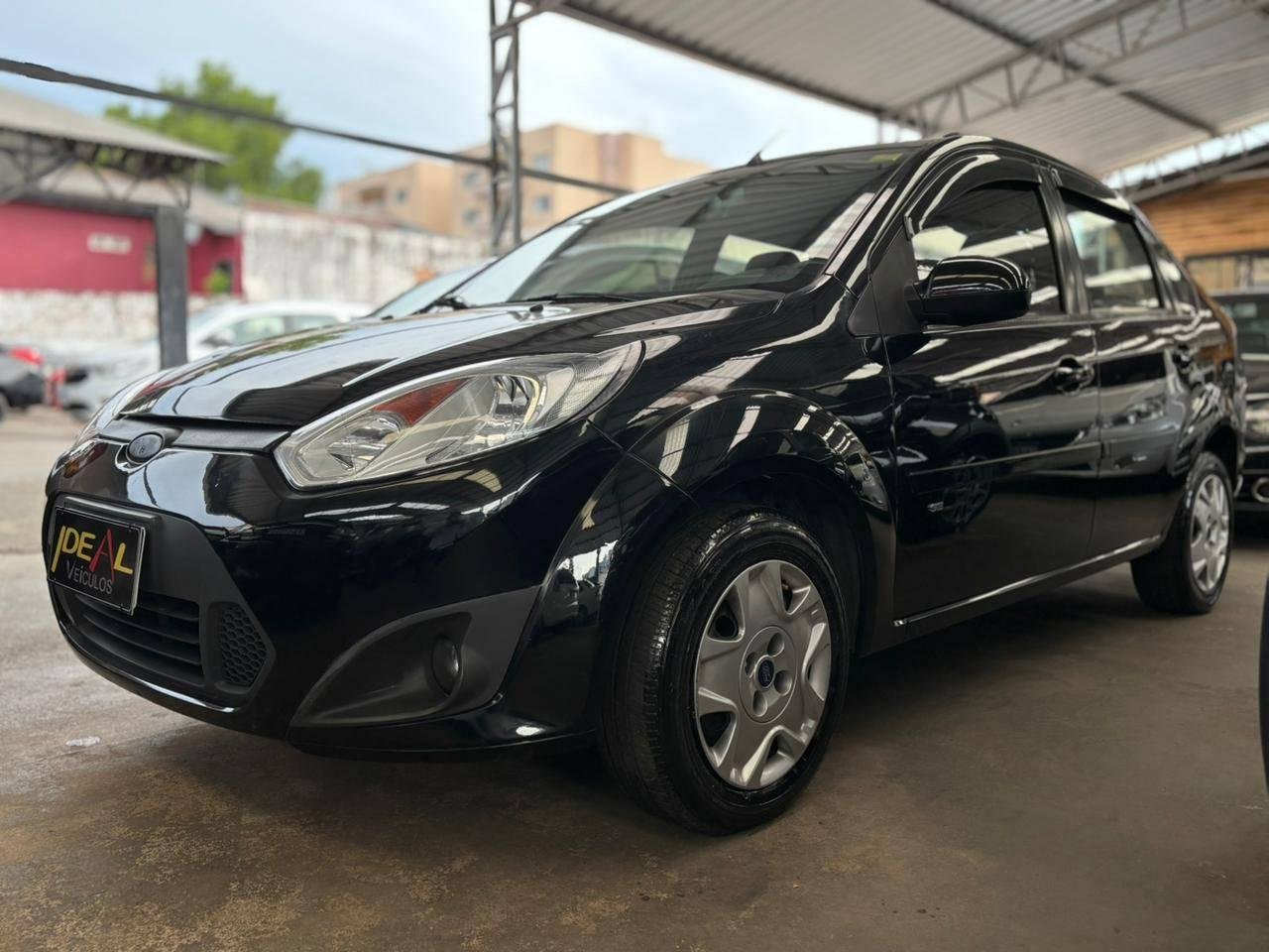 Ford Fiesta Sed. 1.6 8V Flex 4p na cor Preto em Xanxerê / SC - 869017