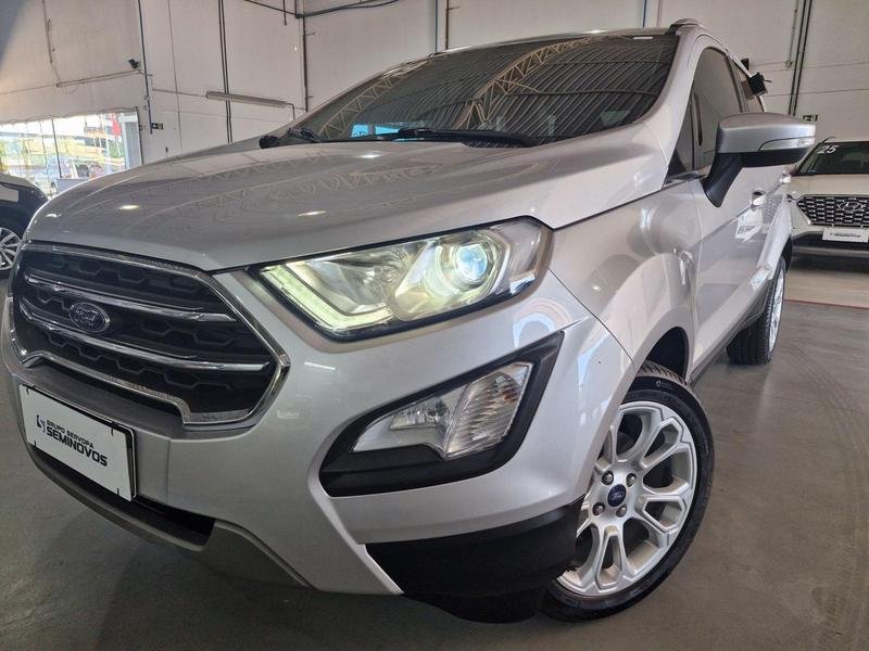 Ford EcoSport TITANIUM 2.0 16V Flex 5p Aut. na cor Prata no Porto Alegre / RS - 869020