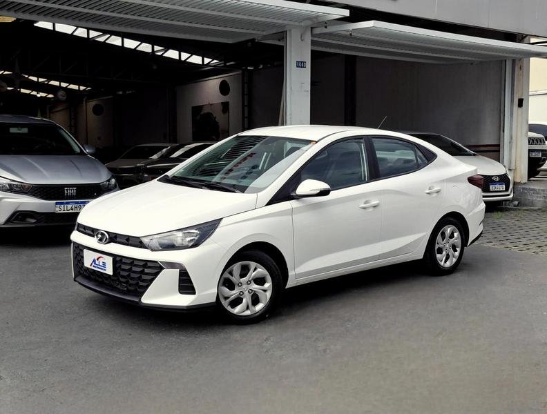 Hyundai HB20S Comfort Plus 1.0 Flex 12V Mec. na cor Branco em Curitiba / PR - 869087