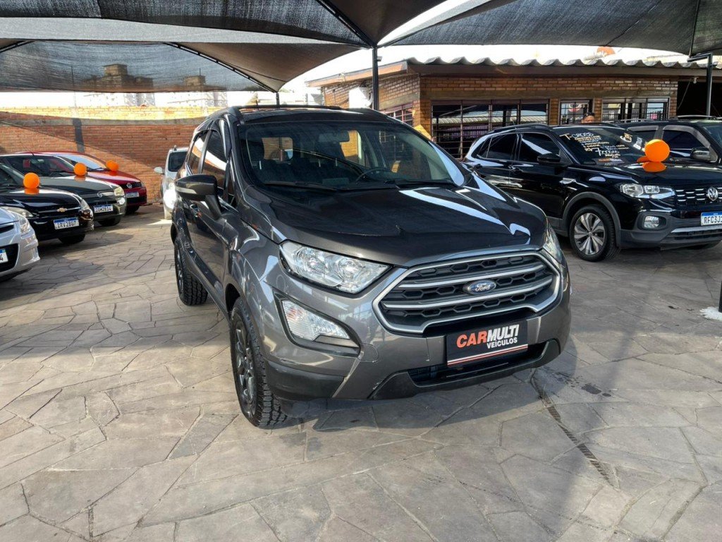 Ford EcoSport SE 1.5 12V Flex 5p Mec. na cor Cinza no Porto Alegre / RS - 869121
